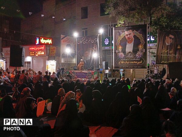 جشن میلاد پیامبر(ص) و امام جعفر صادق(ع) در کمال‌شهر کرج