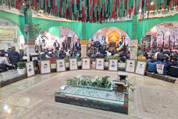 بدرقه کاروان راهیان نور دانش‌آموزی شهرستان پردیس