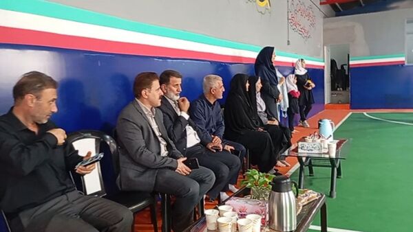 آیین افتتاح طرح «میدان همدلی» در مدارس ناحیه 2 کرج و شهرستان فردیس  