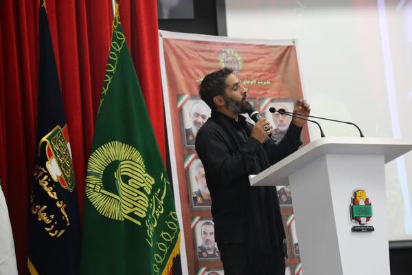 برگزاری آیین شکرانه خدمت کانون‌های خدمت رضوی استان زنجان