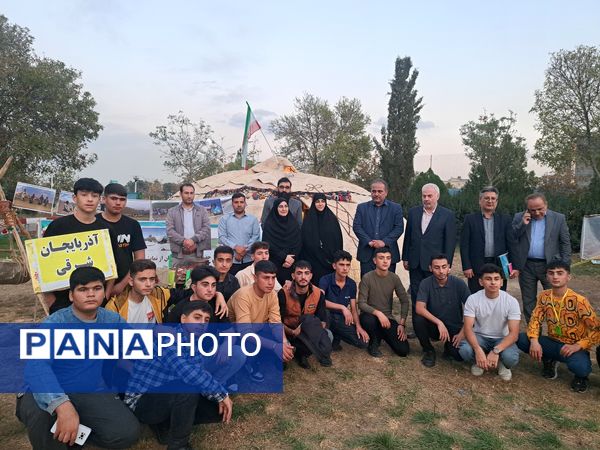 آخرین روز اردوی کشوری دانش‌آموزان عشایر.