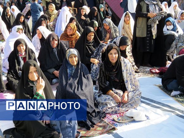 برگزاری نماز عید فطر در بجنورد