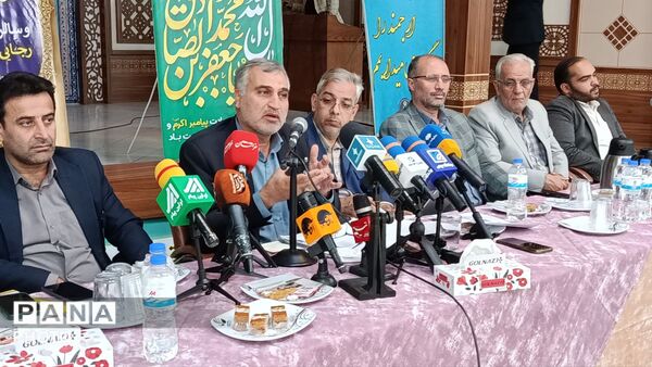 نشست خبری مدیرکل کمیته امداد امام خمینی (ره) با خبرنگاران و اصحاب رسانه