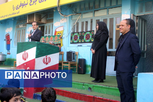 مراسم شهادت حضرت زهرا (س) در مدارس بوشهر