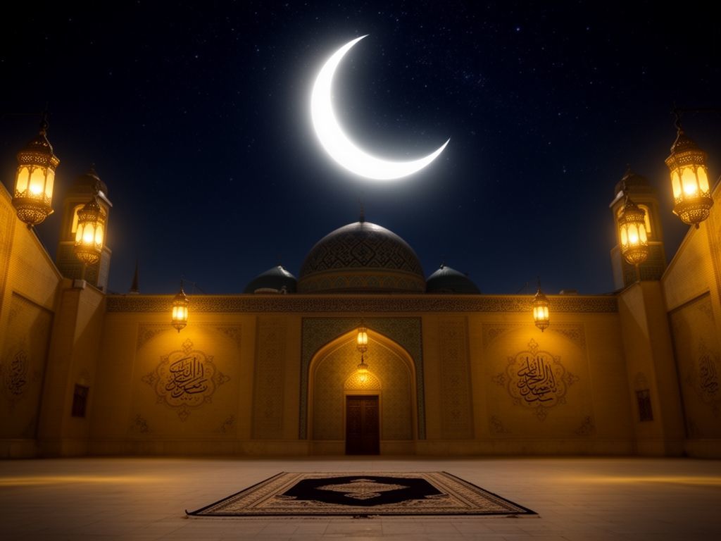 ماه بندگی و رحمت از راه رسید