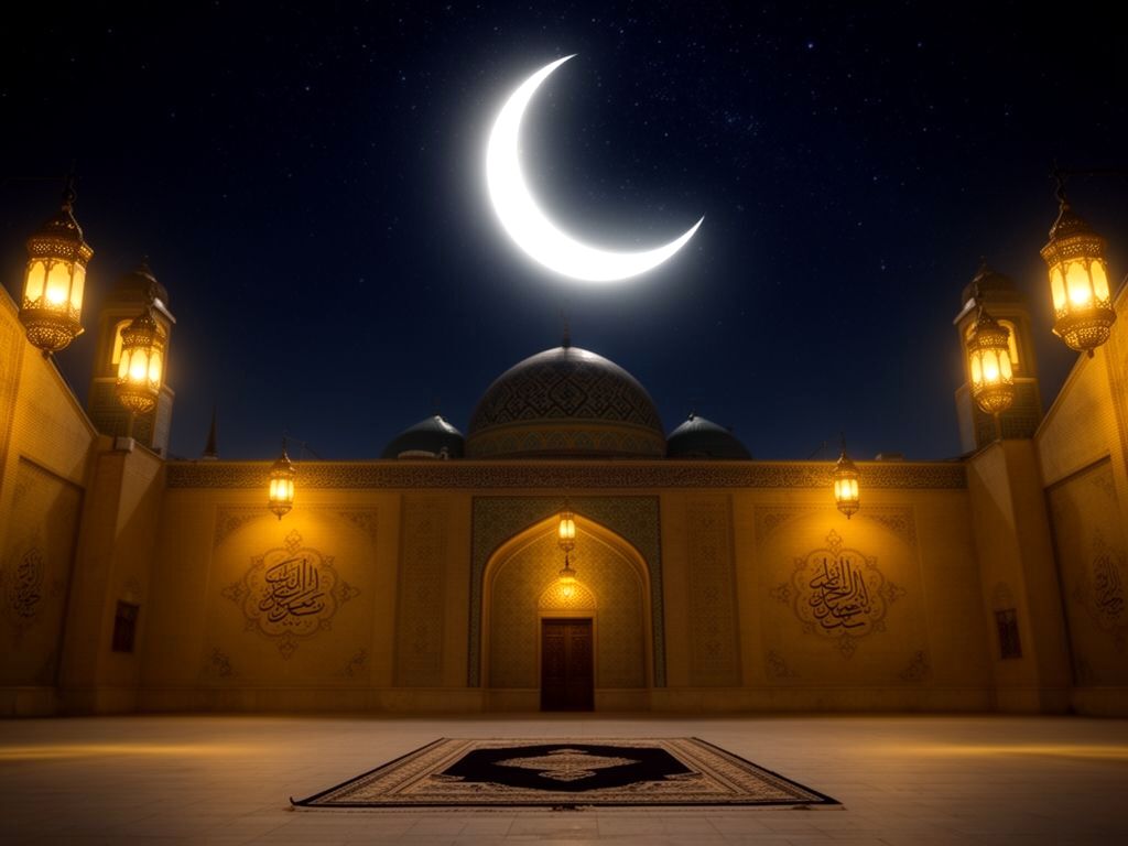 ماه بندگی و رحمت از راه رسید
