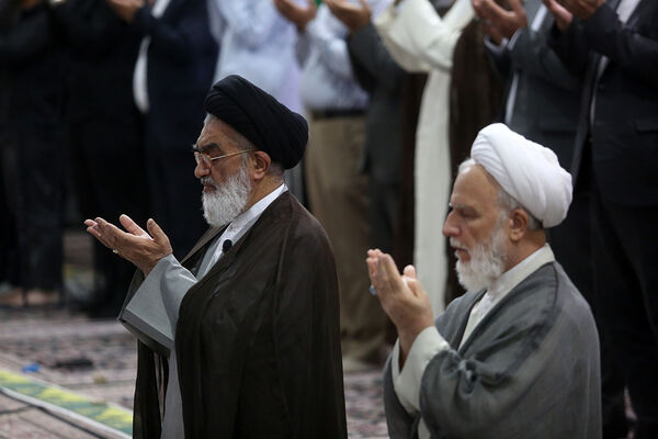 اقامه نماز عید سعید قربان در مصلای قدس قم