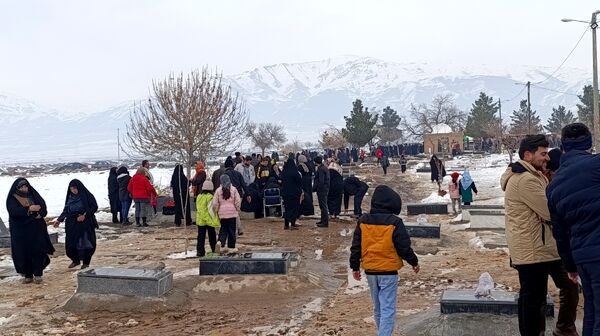آیین سنتی چراغ برات در روستای بوژمهران شهرستان زبرخان 