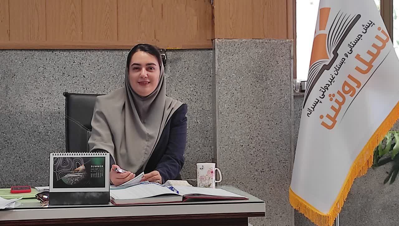 آرامش و مهربانی کلید موفقیت در مدیریت استرس دانش‌آموزان است