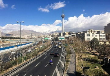 هوای تهران در شرایط «قابل قبول»