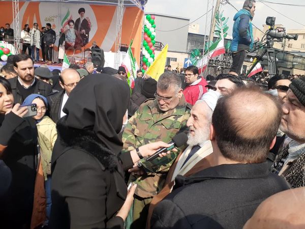 چهل و ششمین سالگرد پیروزی انقلاب اسلامی تجلّی اتّحاد و اقتدار ملّی 