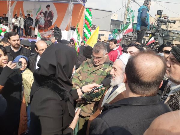 چهل و ششمین سالگرد پیروزی انقلاب اسلامی تجلّی اتّحاد و اقتدار ملّی 