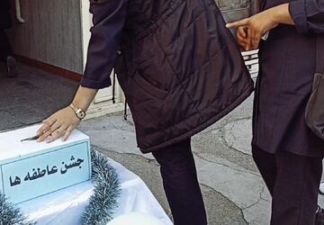 گزارش جشن عاطفه‌ها در دبیرستان رحیمی‌وند ناحیه۴ تبریز