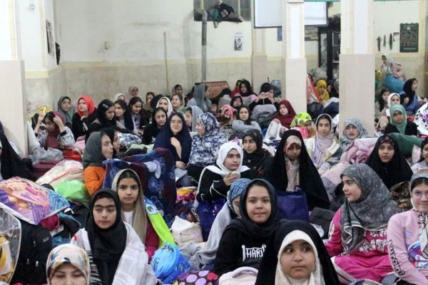 مراسم معنوی اعتکاف در مسجد الزهرا(س) قیامدشت