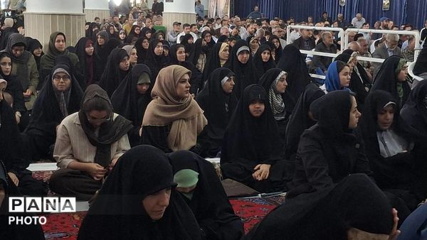  گردهمایی پرشور «جان فدا» ؛ تجدید پیمان با آرمان‌های انقلاب