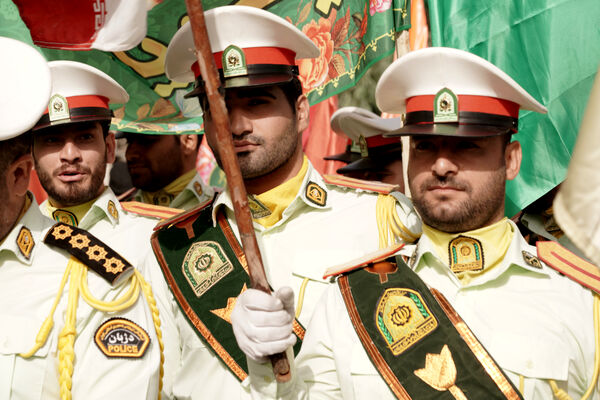 جلوه هایی از کاروان نمادین ورود کریمه اهل بیت به قم