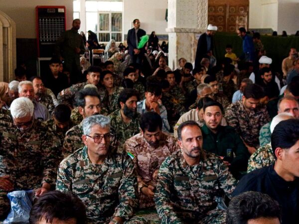 نماز جمعه ای با رنگ خون شهید در کاشمر