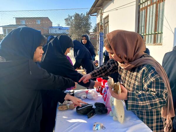جشنواره غذای سالم در فریدونکنار