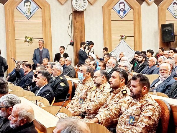 یادواره شهدای گردان کوثر در کاشمر