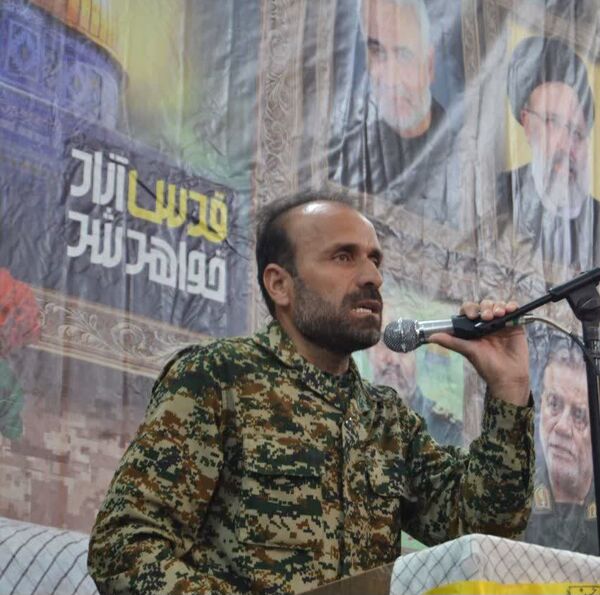 همایش بزرگ اقتدار بسیجیان در شهر رباطسنگ