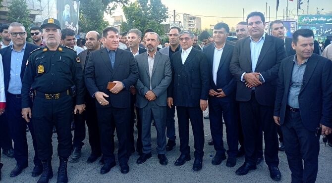  جشن عید غدیر خم در شهرستان کوهدشت