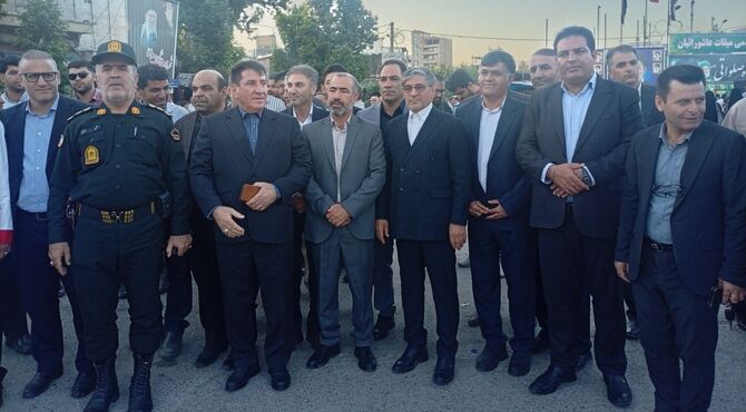  جشن عید غدیر خم در شهرستان کوهدشت