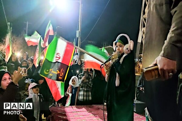 صدای ایستادگی در شب‌های خیابان شهر بار