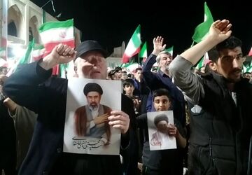 بیعت مردم ولایت‌مدار یزد با آرمان های انقلاب