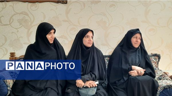 تجلیل و تکریم از  خانواده شهید علیرضا نخعی