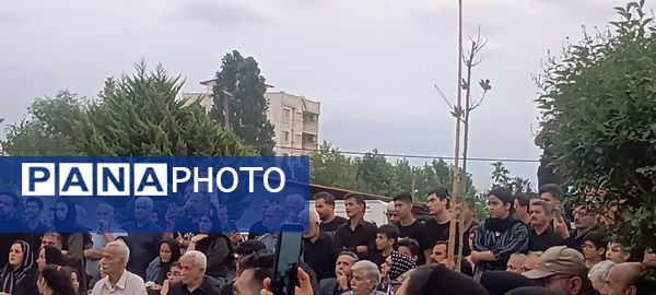 آیین شبیه‌خوانی در شهرستان محمودآباد