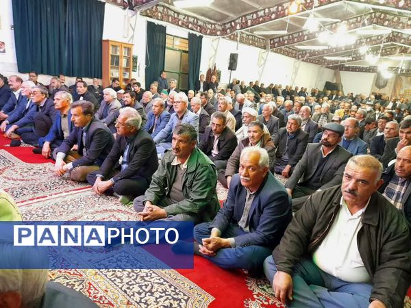 مراسم گرامیداشت روز جانباز در شهرستان کاشمر 