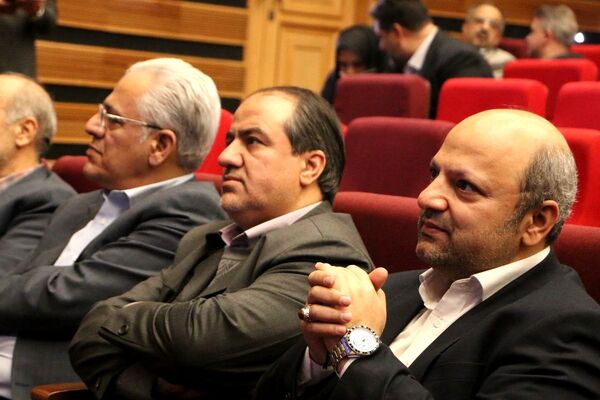 مراسم بزرگداشت استادِ مهر