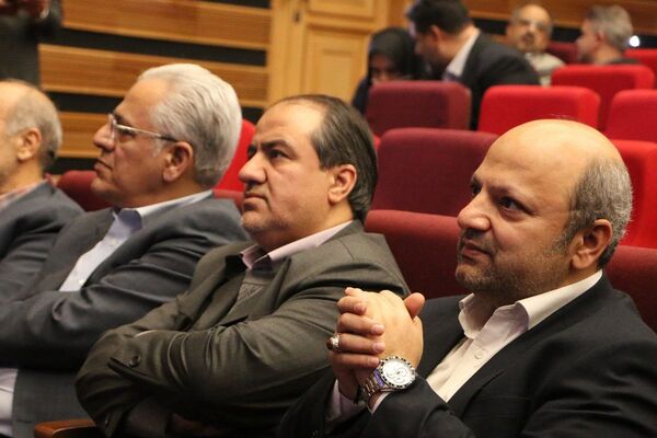 مراسم بزرگداشت استادِ مهر