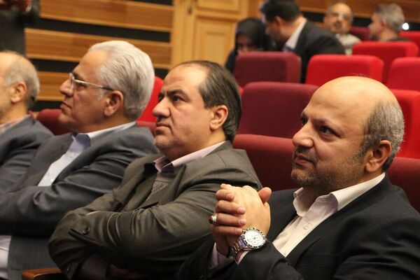 مراسم بزرگداشت استادِ مهر