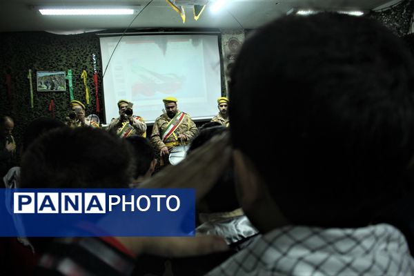 یادواره شهدای مدرسه محمدی کاشانی قم