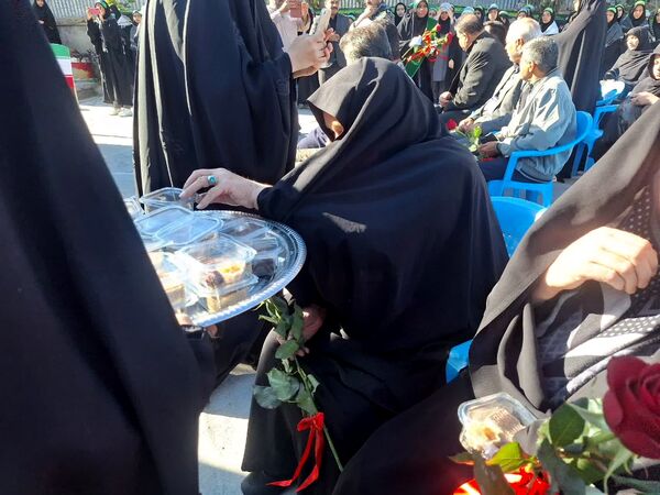 مدرسه طه، امروز میزبان عطر شهادت بود