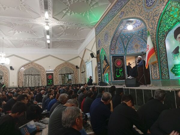 مراسم شب قدر در آرامگاه شهید مدرس کاشمر