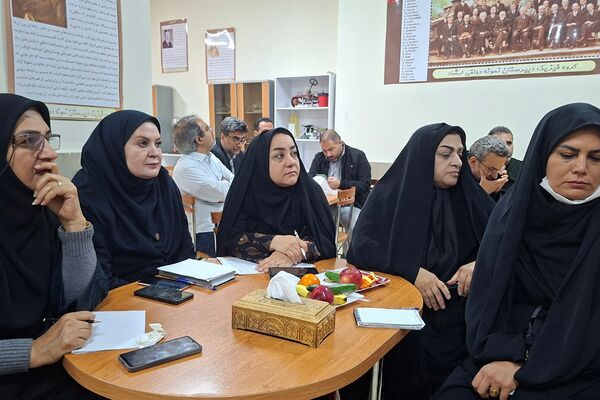کارگاه آموزشی مدیران مدارس تراز قرچک