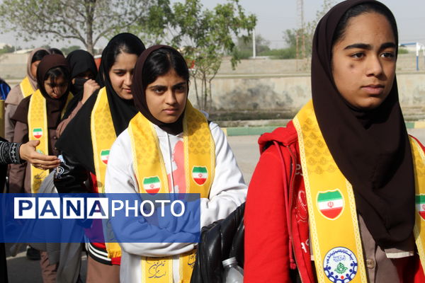 پنجمین روز از اردوی تمشک هرمزگان در اردوگاه سرخون بندرعباس