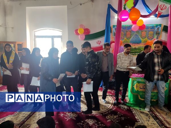 جشن باشکوه نیمه شعبان در روستای درخت سنجد ‌