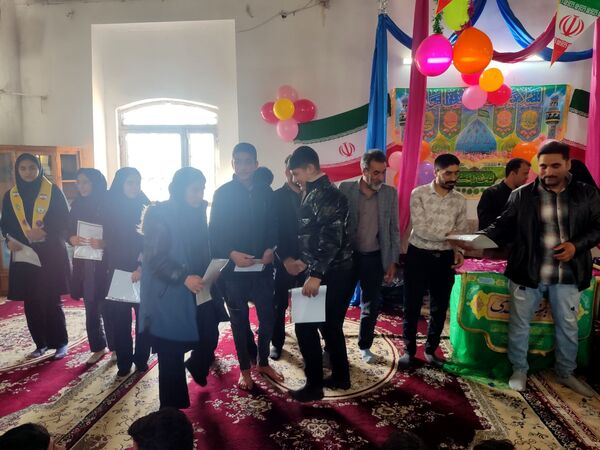 جشن باشکوه نیمه شعبان در روستای درخت سنجد ‌