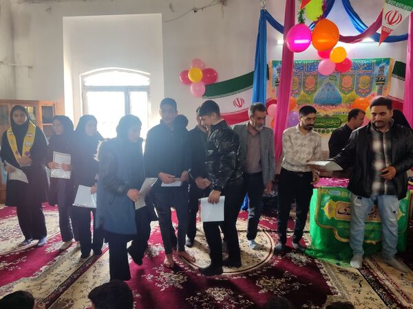 جشن باشکوه نیمه شعبان در روستای درخت سنجد ‌