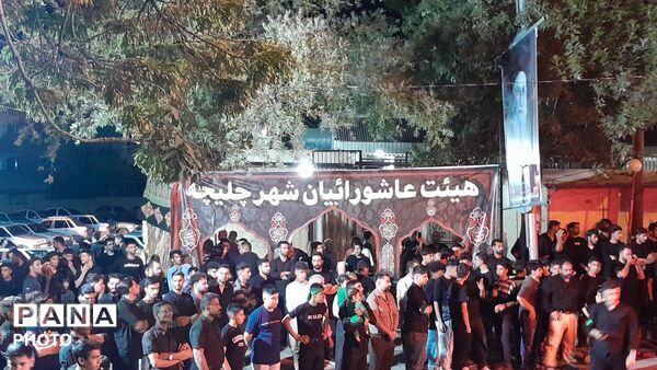 آیین های عزاداری محرم در شهر چلیچه 