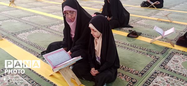 جز خوانی روز اول و دوم ماه رمضان در شهرکرد