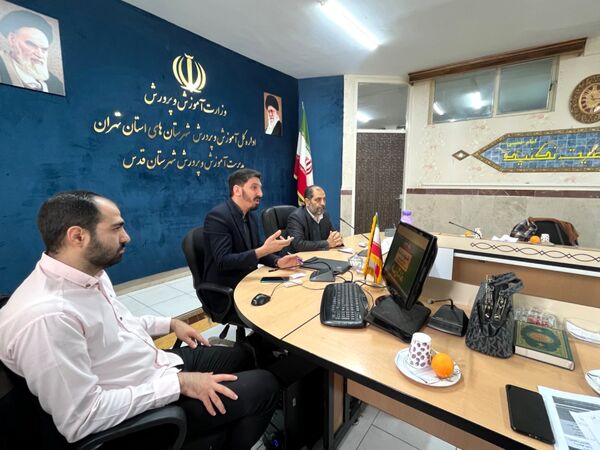 نشست هم اندیشی اتحادیه انجمن‌های اسلامی شهرستان قدس