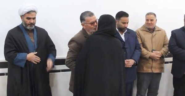 ساخت نمازخانه دبستان  روستای رزق آباد شهرستان کاشمر به یاد فرزند آسمانی