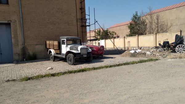 بازدید خبرنگاران پانا از شهرک سینمایی تهران