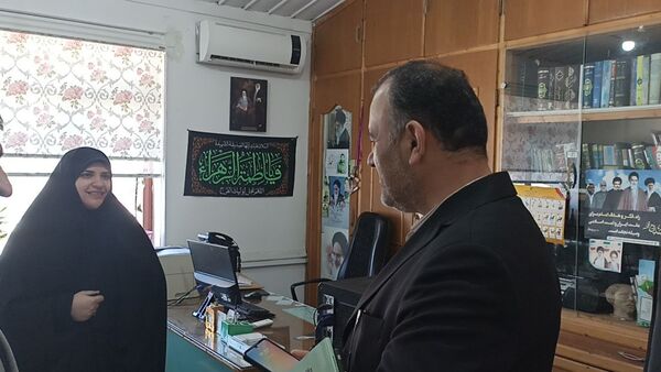 دیدار نوروزی مدیرکل آموزش و پرورش مازندران با کارکنان آموزش و پرورش محمودآباد 