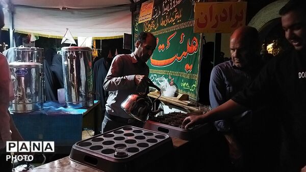 چایخانه هیئت الزهرا در شب صد و هفتاد و سوم 