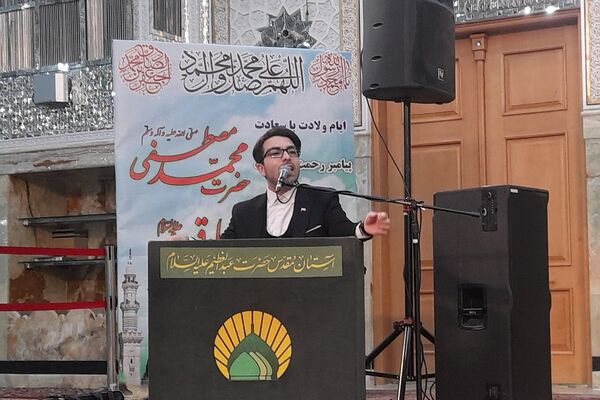 برپایی جشن میلاد رسول اکرم (ص) و امام صادق (ع) در حرم حضرت عبدلعظیم حسنی